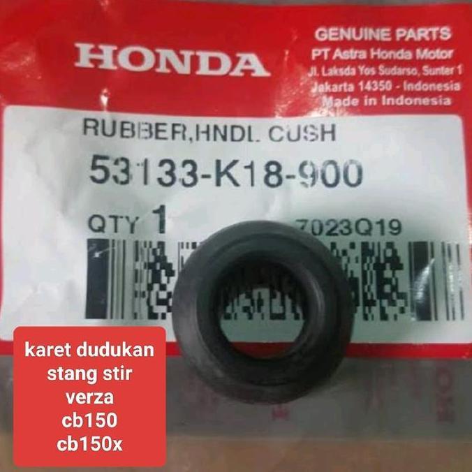 Karet Dudukan Stang Stir Cb150 Verza150 Cb150X/53133K18900