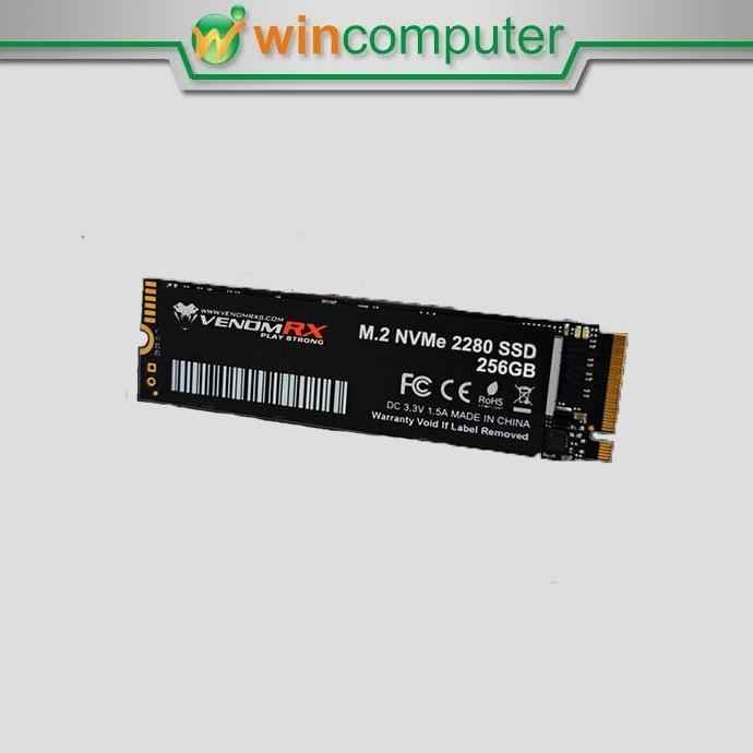 VenomRX SSD VRX 256GB M.2 NVME