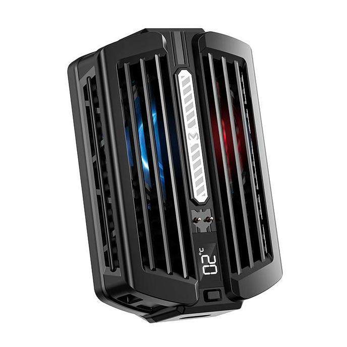 MEMO DL10 RGB Phone Fun Cooler Phone Mobile Cooler with Battery 2k mAH