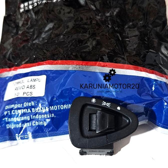 Saklar Tombol Lampu Revo 110 Absolute/Scoopy Karbu/Vario 110 Techno/Revo At