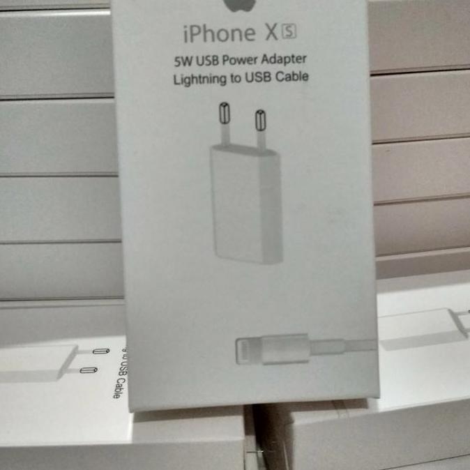 CHARGER IPHONE 5 5S 6 6+ 7 7+ ORIGINAL KABEL+ ADAPTER IPHONE 7 7+ 6 6+