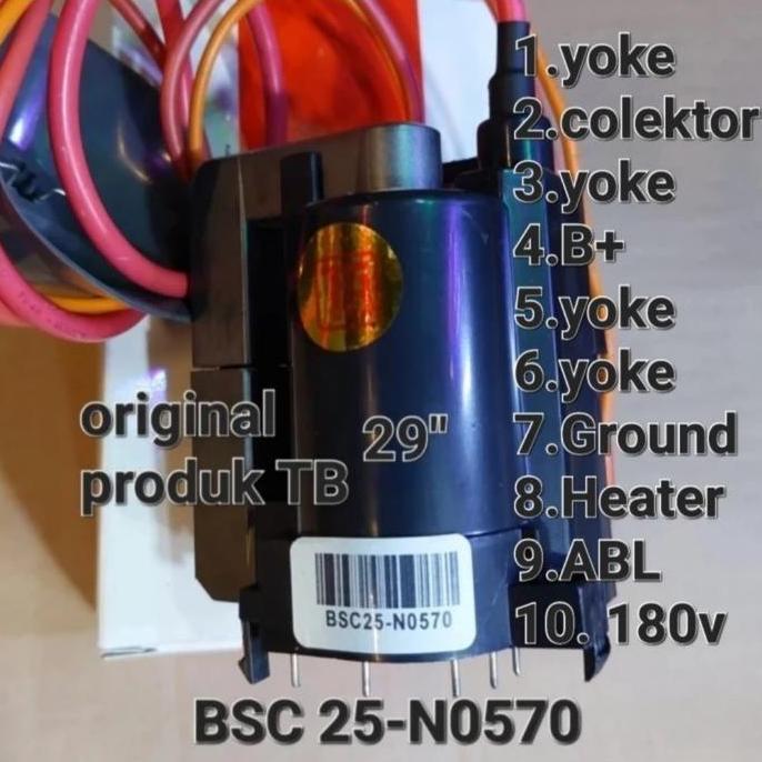 Grosir Playbcak Flyback Bsc 26 27 Bsc27-Z1001 Bsc25-N0719 N0570 Tv 29 Bsc29-0937 Wansonic W Com Wcom