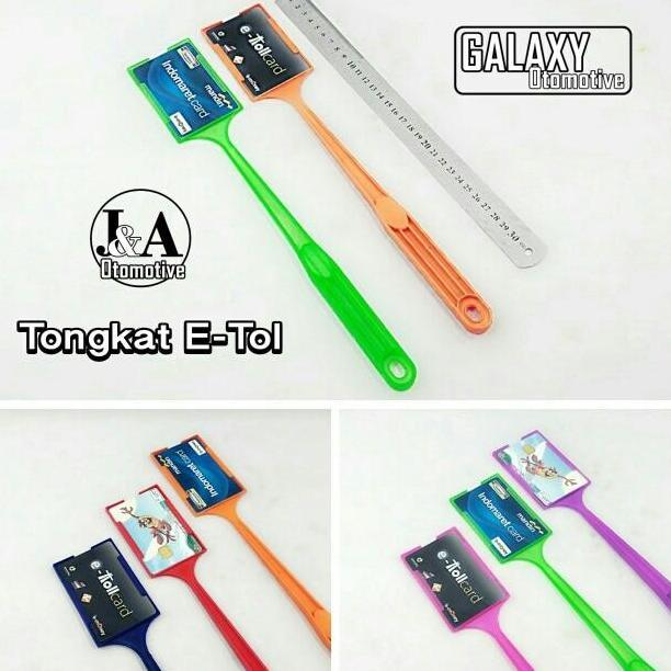 Promo Tongkat Tol E-Toll Tongsis Toll Tong Toll Kartu Card Holder Gto Cod