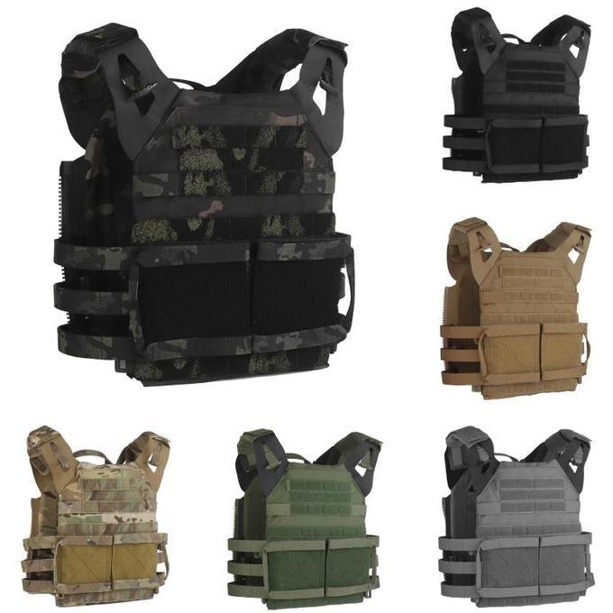 TERBARU - Crye Repro - JPC 2.0 - Plate Carrier Vest Rompi Tactical Vest