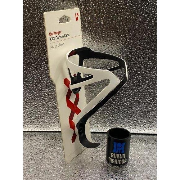 Promo Bontrager XXX Cycling Water Bottle Cage Lightweight Carbon - Cagak Botol Minum Sepeda Balap Ro