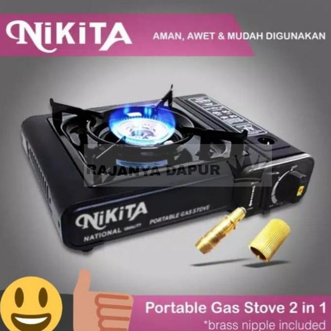 TERLARIS - Kompor Portable nikita - Kompor Camping - kompor tas