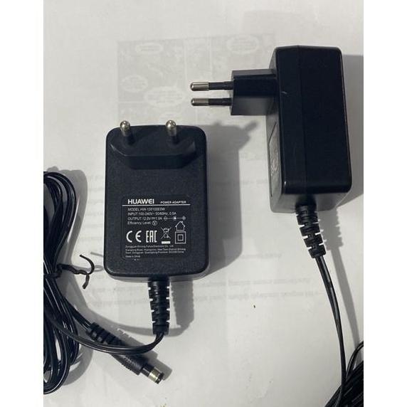 adaptor 12v 1A ac dc adapter router huawei merek huawei original