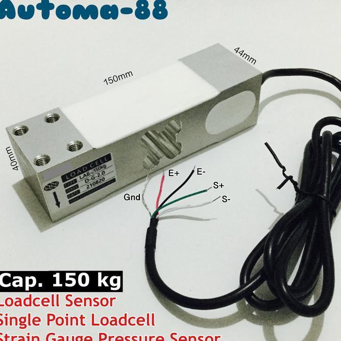 LOADCELL 150KG LOAD CELL 150 KG SENSOR TIMBANGAN DIGITAL WEIGHING
