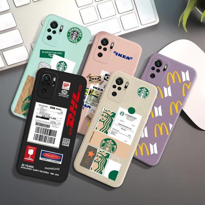 UV02 Softcase Xiaomi Redmi Note 10s Note 10 5g Redmi 9t Redmi Note 9