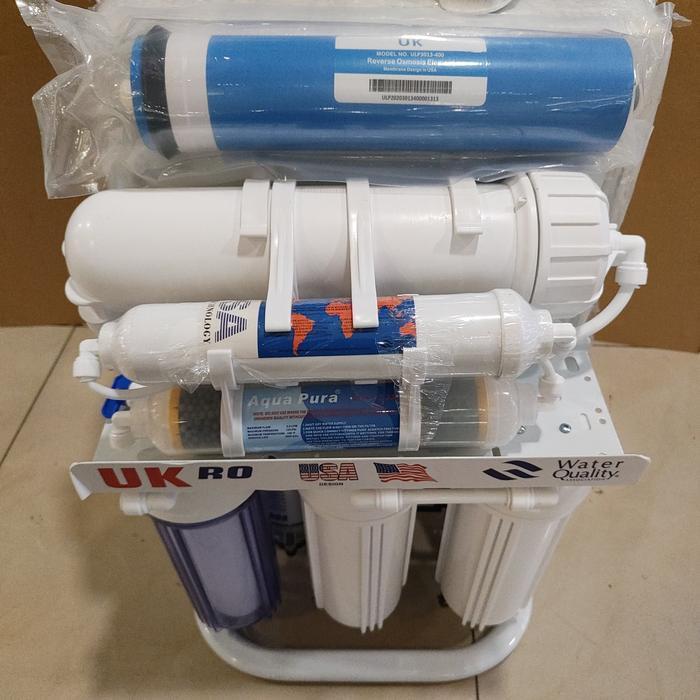 Mesin RO UK 400 GPD/Reverse Osmosis UK 400 GPD 6 Step