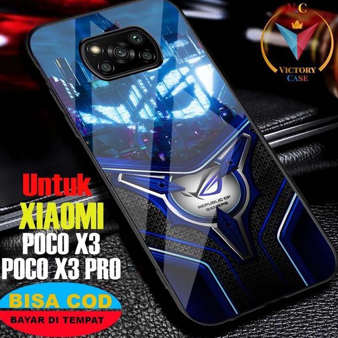 Case Xiaomi POCO X3 POCO X3 PRO POCO X3 NFC - Victory Case [ ROG.NW ]