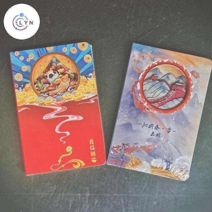 New | [ Notes Craft Art 3D Notebook ] Buku 3 Dimensi 3D Book - Beijing Series