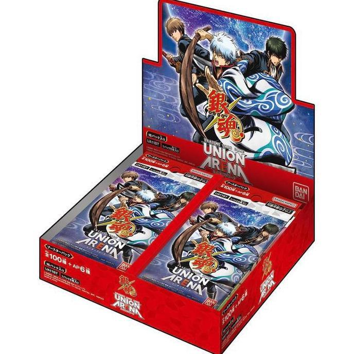 TCG Union Arena Gintama Card Booster Pack UA11BT