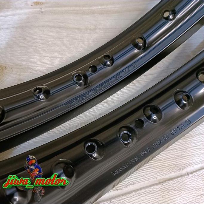 velg Takasago Excel asia ring 16 19 lebar 185 160 hole 36