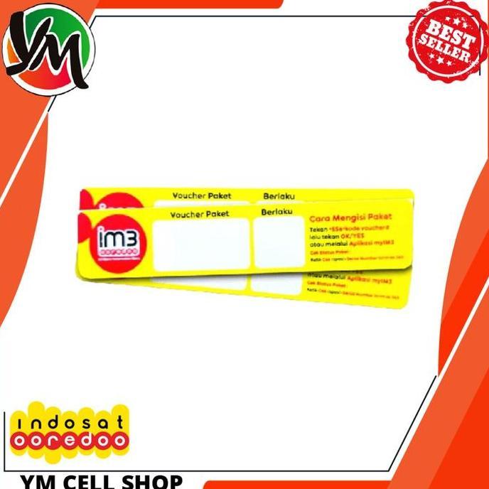 Voucher Kuota Indosat 5GB 5 Hari ZONA JABAR