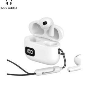 IZZY x EZRA TWS 53  Wireless Earphone ANC  Adaptive Noise Canceling   Earbuds  Headset  Bluetooth 5.
