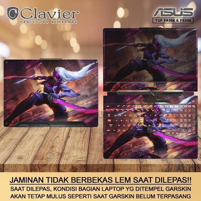 NEW Cover Garskin Laptop Asus TUF Gaming A15 FA506 FA506I FA506IC Bening
