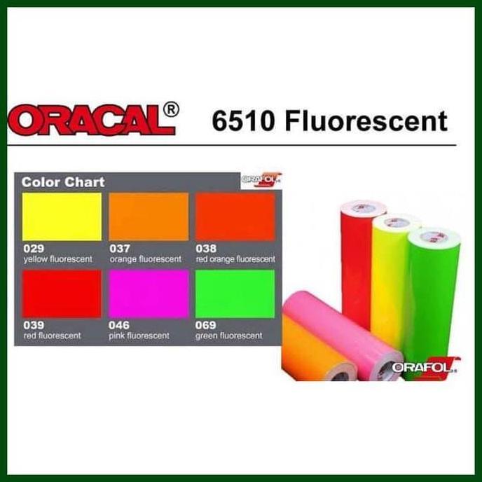 Sticker Oracal 6510 Stabilo Series (meteran)