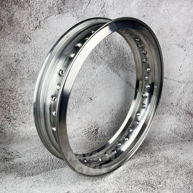 Velg Akront W Shape Spain Borrani Morrad Ramon Motor Ring 21 19 18