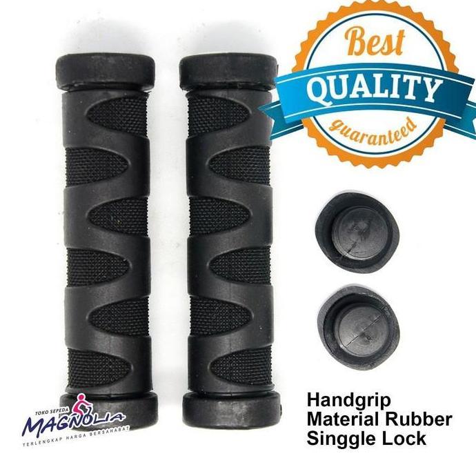 Promo Handgrip Sepeda MTB Hand Grip Sepeda Gunung Single Lock Diskon