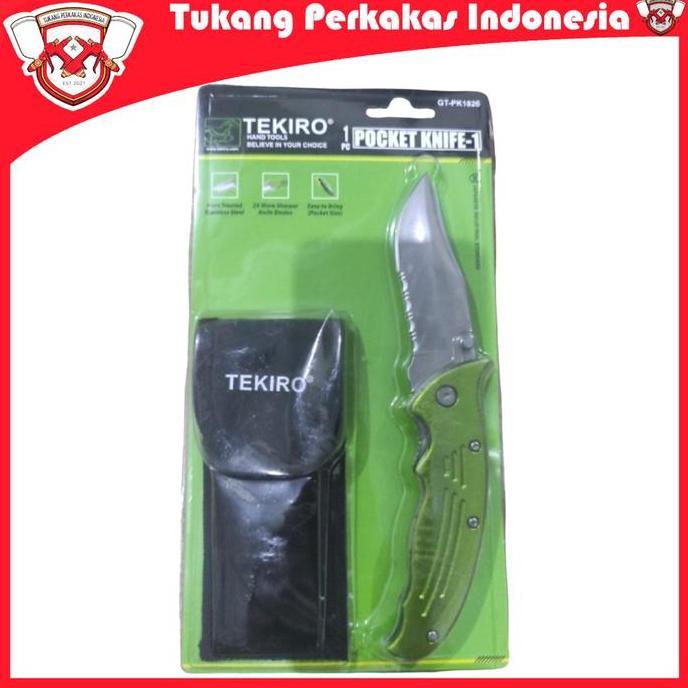 TEKIRO PISAU LIPAT STANLESS -1 PISAU OKULASI PISAU STEK