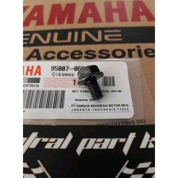 Baut Breket Dudukan Klakson Rxs Rx Spesial Asli Original Yamaha Ygp