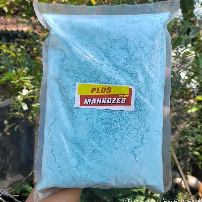 MANKOZEB BLUE 500 GRAM 80wp/ FUNGISIDA MANKOZEB BIRU BAHAN AKTIF MANKOZEB 80wp/FUNGISIDA KEMASAN POL