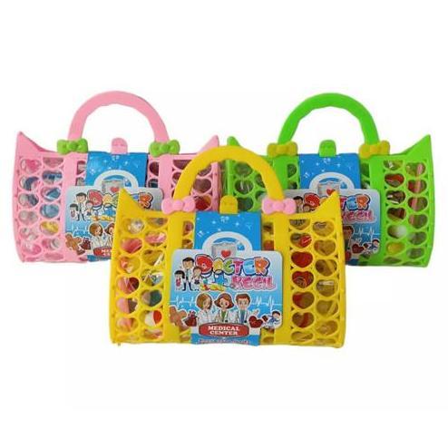 Mainan Docter Dokter Tas Medis Keranjang Kecil MS01