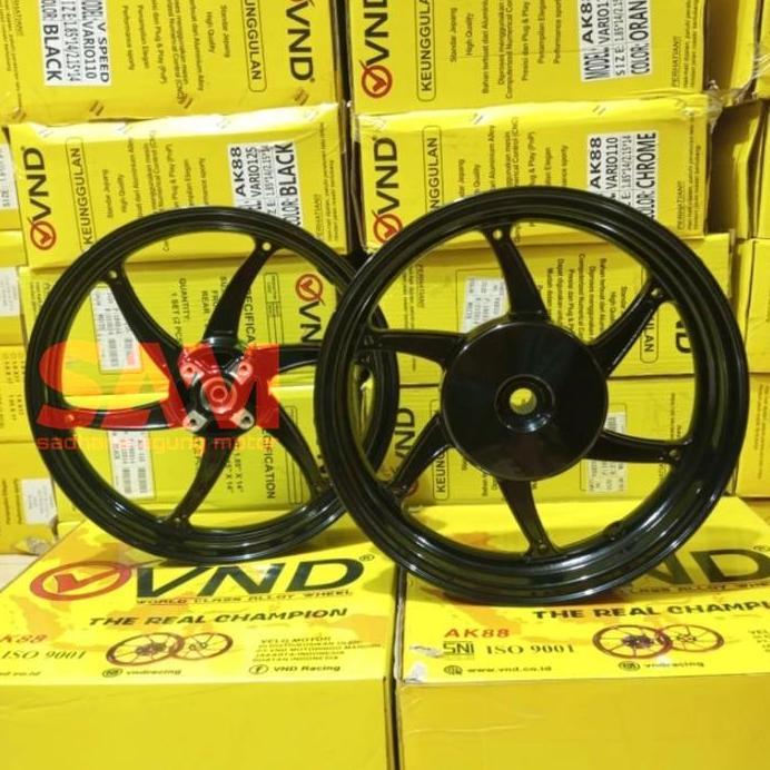 VELG VND SIX STAR FOR MIO SPORTY/MIO SOUL/MIO J/MIO GT/FINO/X-RIDE