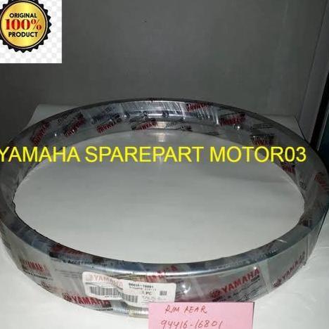 Velg belakang yamaha Nouvo original yamaha
