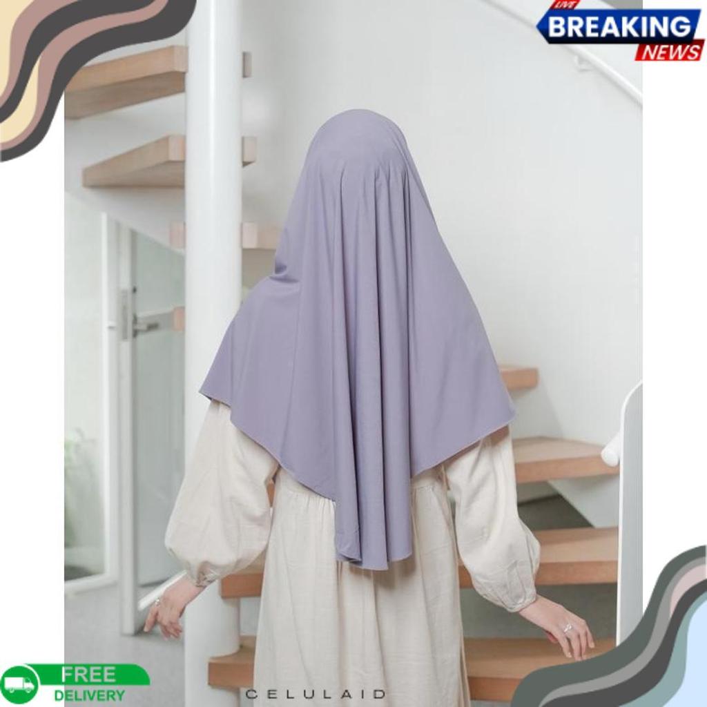 Dhinda Hijab - Daily Hijab Pet Instan Jersey Ity Size Xl