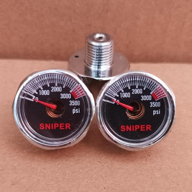 Mjerni- Manometer Od 22, Manometer Pcp, Manometer Kecil, Manometer, Mano Pcp