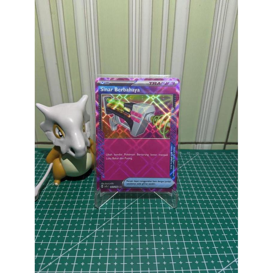 SINAR BERBAHAYA ACE SPEC POKEMON TCG INDONESIA