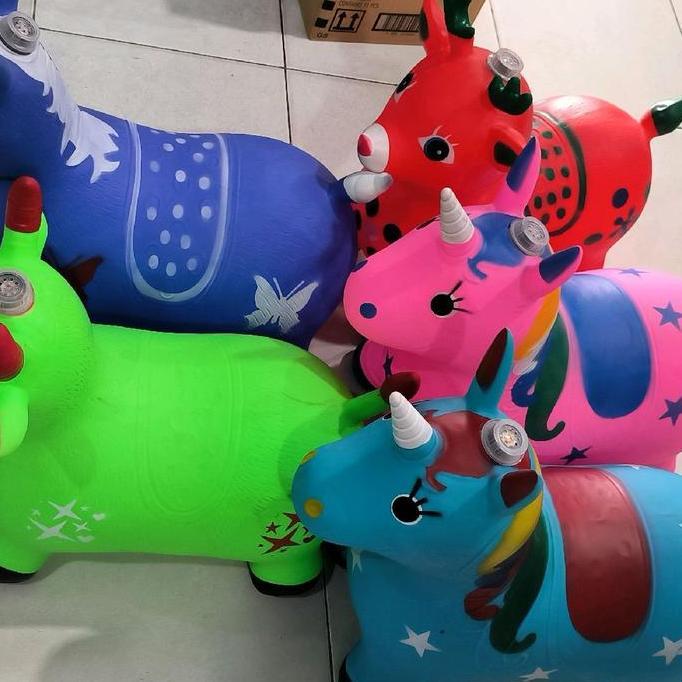 Kuda ,Sapi,Rusa karet.(SK)