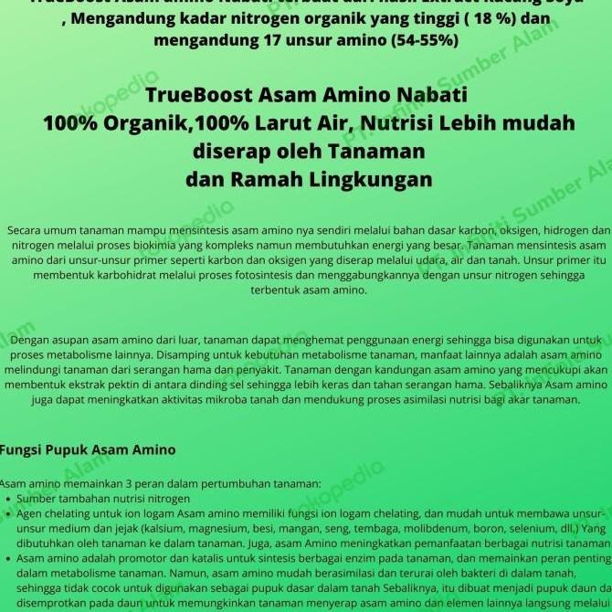 Abcd- Aminosan 500Gr. Amino Pupuk