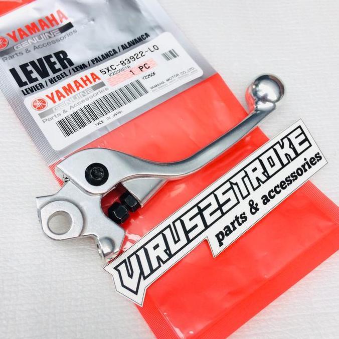 HARGA DISC - Lever Handle Handel Rem Kanan Yamaha YZ YZ125 YZ250 YZ450F Original