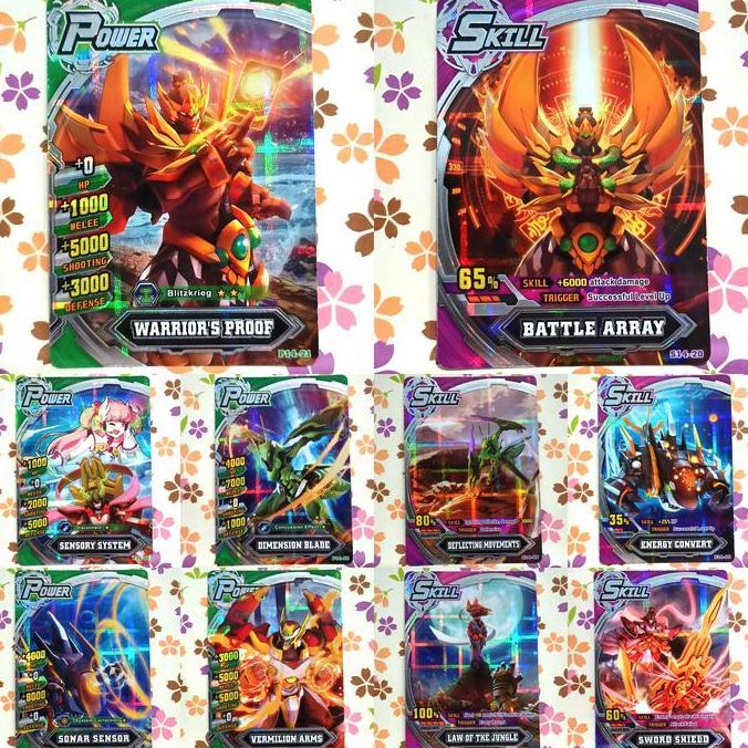 hero of robots SILVER POWER & SKILL versi galaxy epoch 2