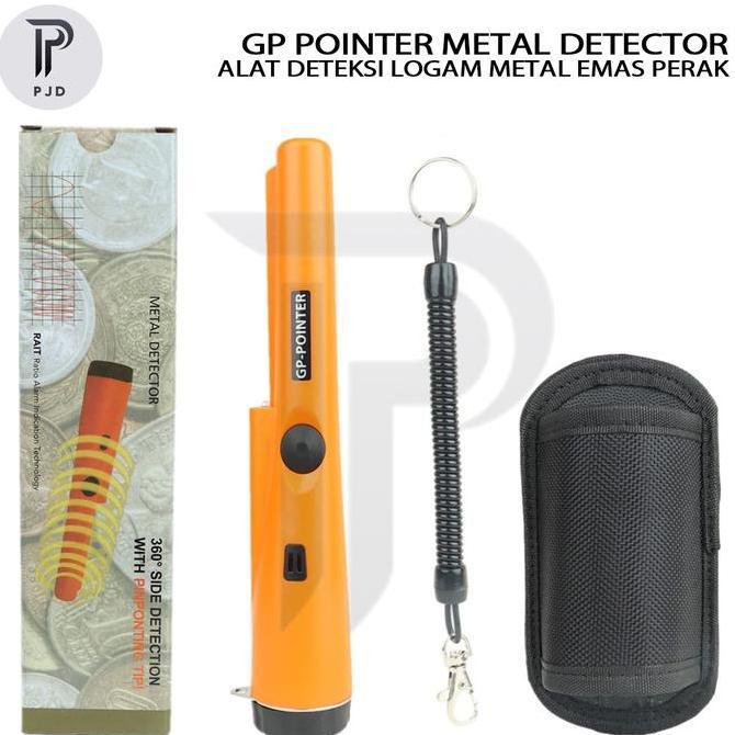 Murah Gp Pointer Metal Detector Detektor Alat Deteksi Logam Metal Emas Perak