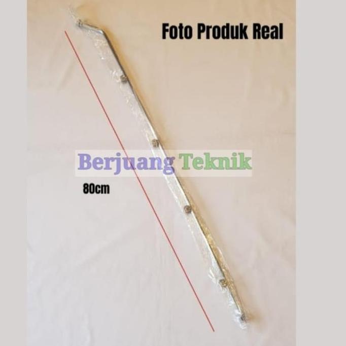 Stik Sprayer Kabut Stainless 5 Mata Nozzle 80 cm || Nozzle Sprayer Kabut 5 Mata