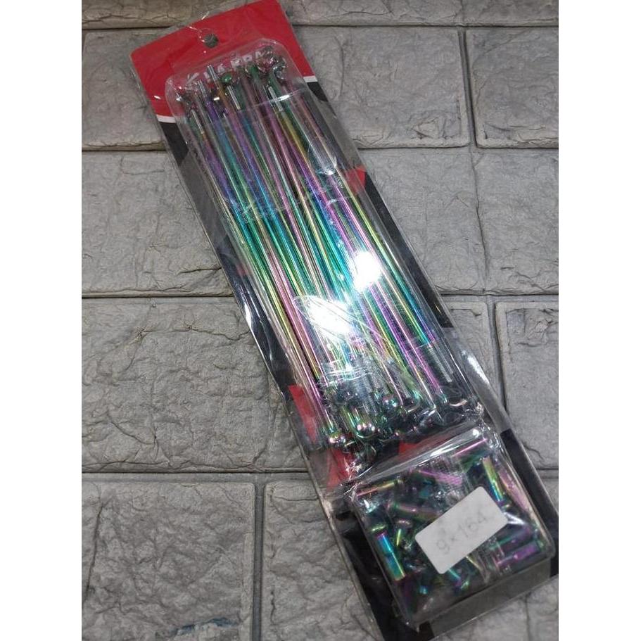 jari Jari Pelangi Mio Mio Soul Mio Sporty,Mio Smail Mio M3 Ring 17 Harga Set/Sepasang Depan Belakang