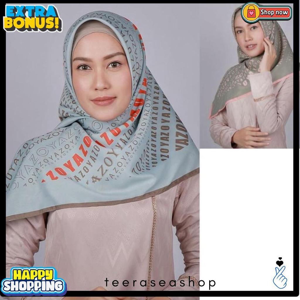 Original Hijab Zm Syari Jumbo , Rabbani ,Zoya,Dauky,Hwc (Lost Pack)