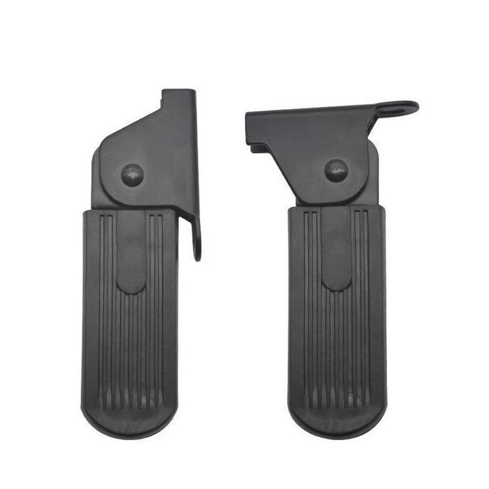 Promo Foot Step Depan Lipat/Pijakan Kaki Depan Universal Sepeda Listrik Outdoor Cod
