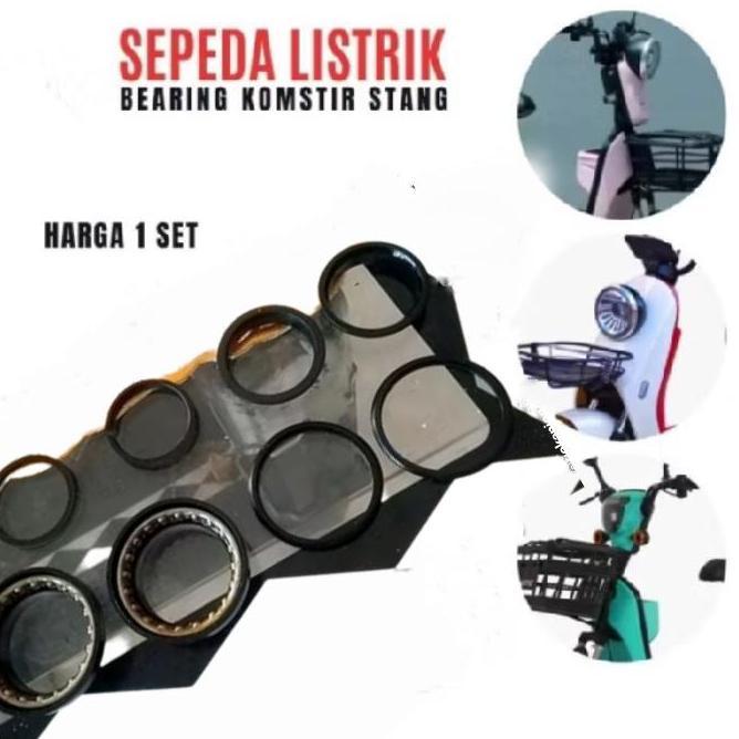 Promo KOMSTIR/KOMFORK SET SEPEDA LISTRIK Diskon