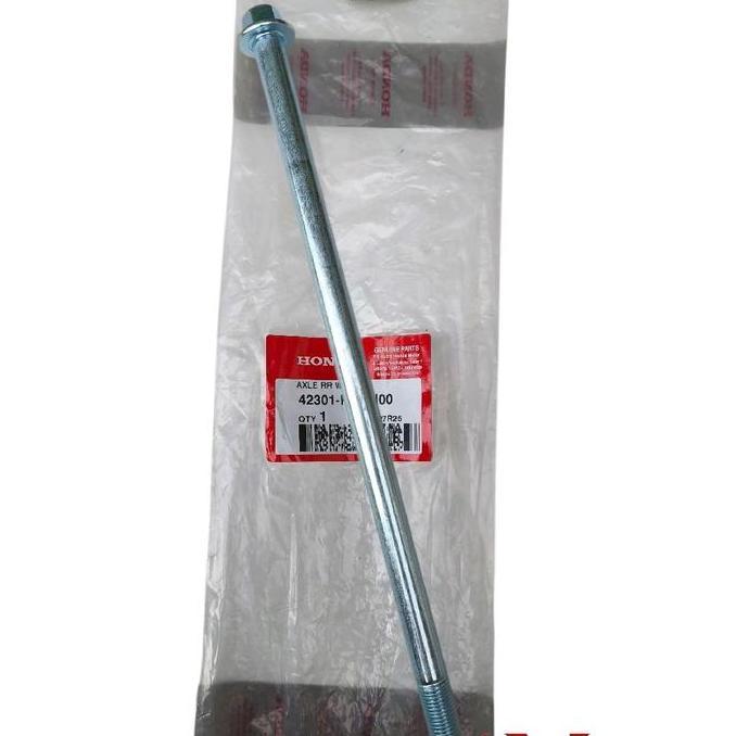 as roda belakang honda sonic supra gtr original 42301-K56-N00