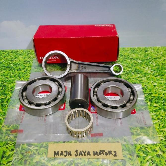Stang Seher Kcn+Bearing Kruk As 2Pc Tiger 2000 Tiger Revo Megapro Primus Megapro Lama Gl Pro Neotech