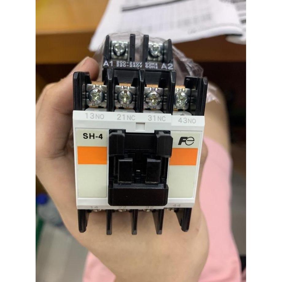 Relay Contactor Fuji Sh-4 2No2Nc 4No 3No1Nc Terbaru 