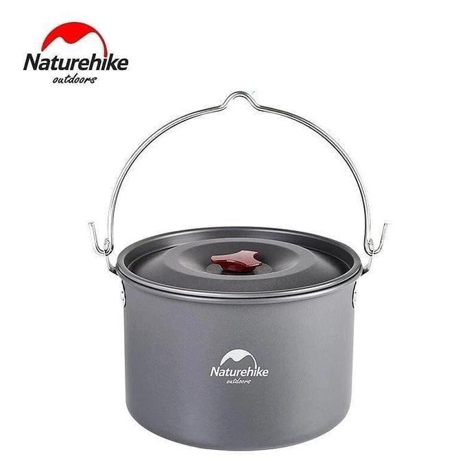 TERMURAH - Panci camping set picnic hanging pot Naturehike NH17D021-G