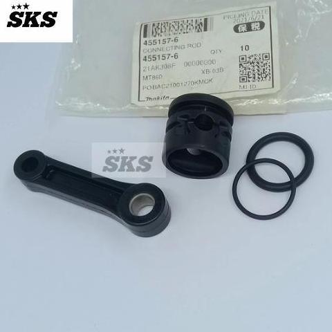 Ready stang seher mt 860+piston mt 860 original untuk mesin bobok maktec