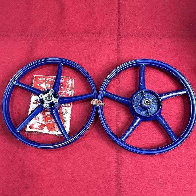Velg RCB Racing Boy Jupiter Z 140 x 160 biru