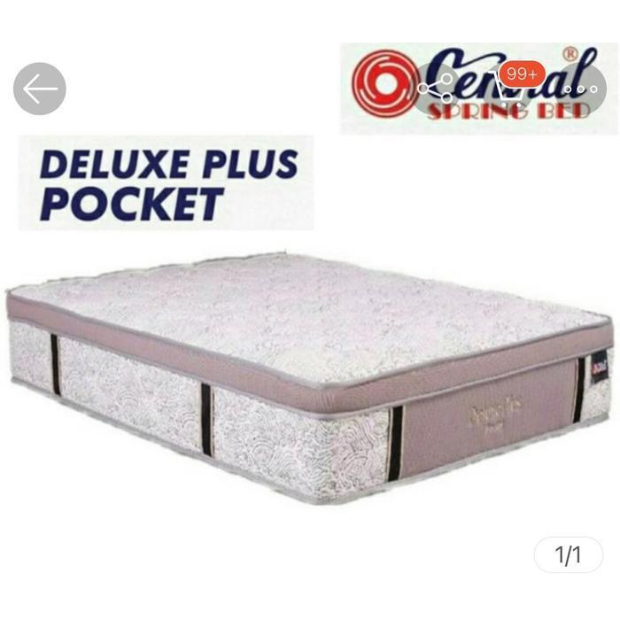 Termurah Kasur Central DelexePlus Pocket 160x200